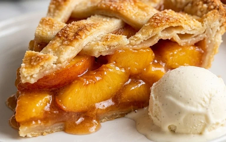 Ina Garten's Perfect Peach Pie