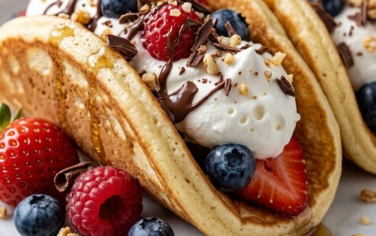 Pancake Tacos