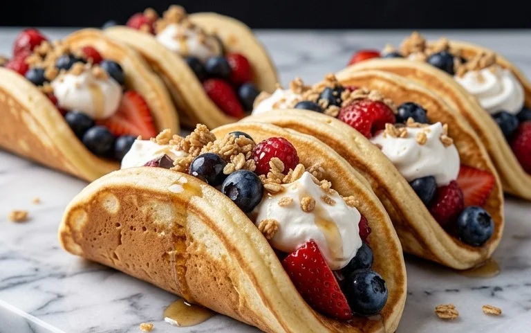 Pancake Tacos