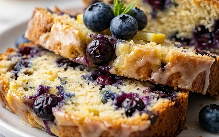Lemon Blueberry Bread