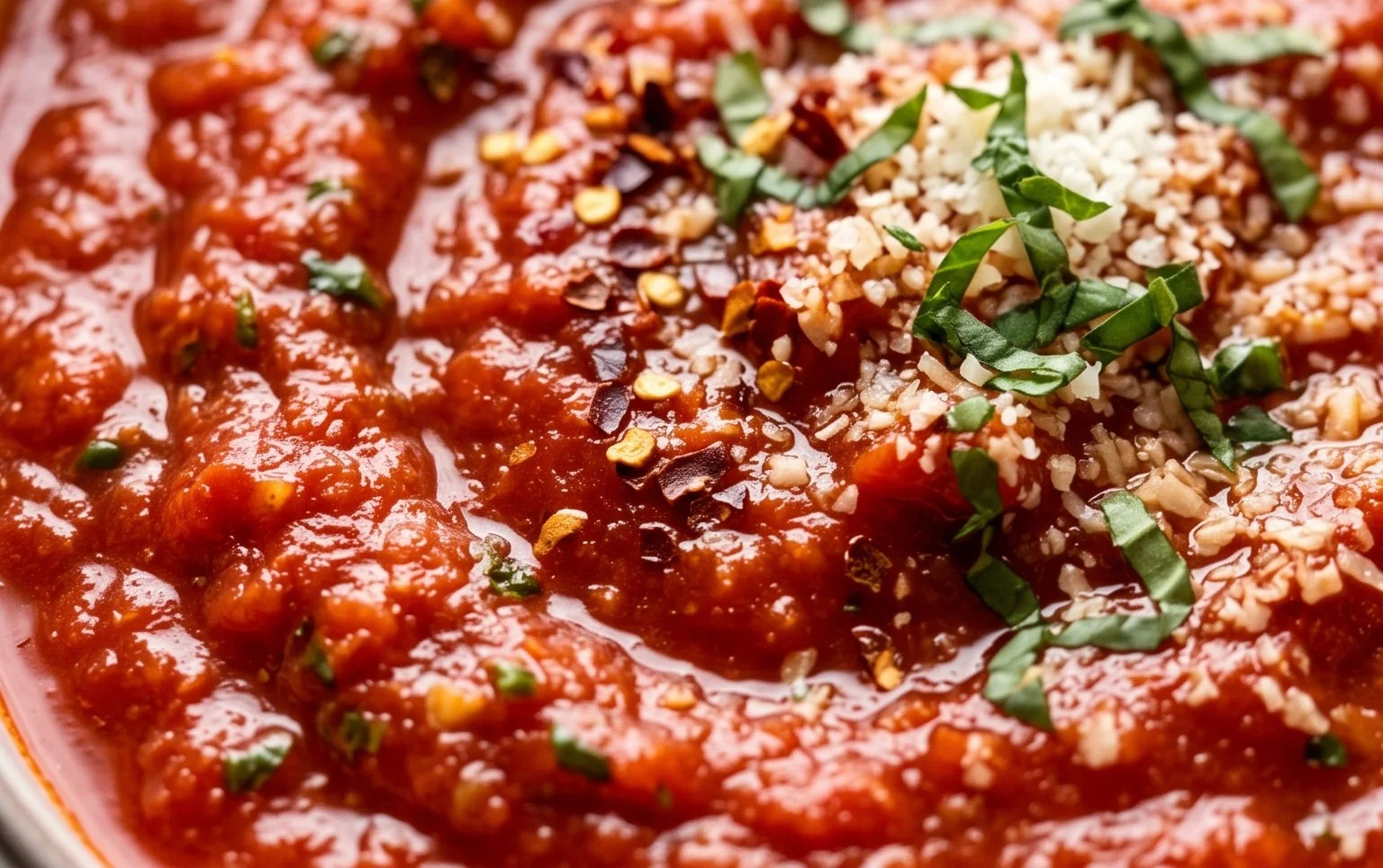 Homemade Marinara Sauce