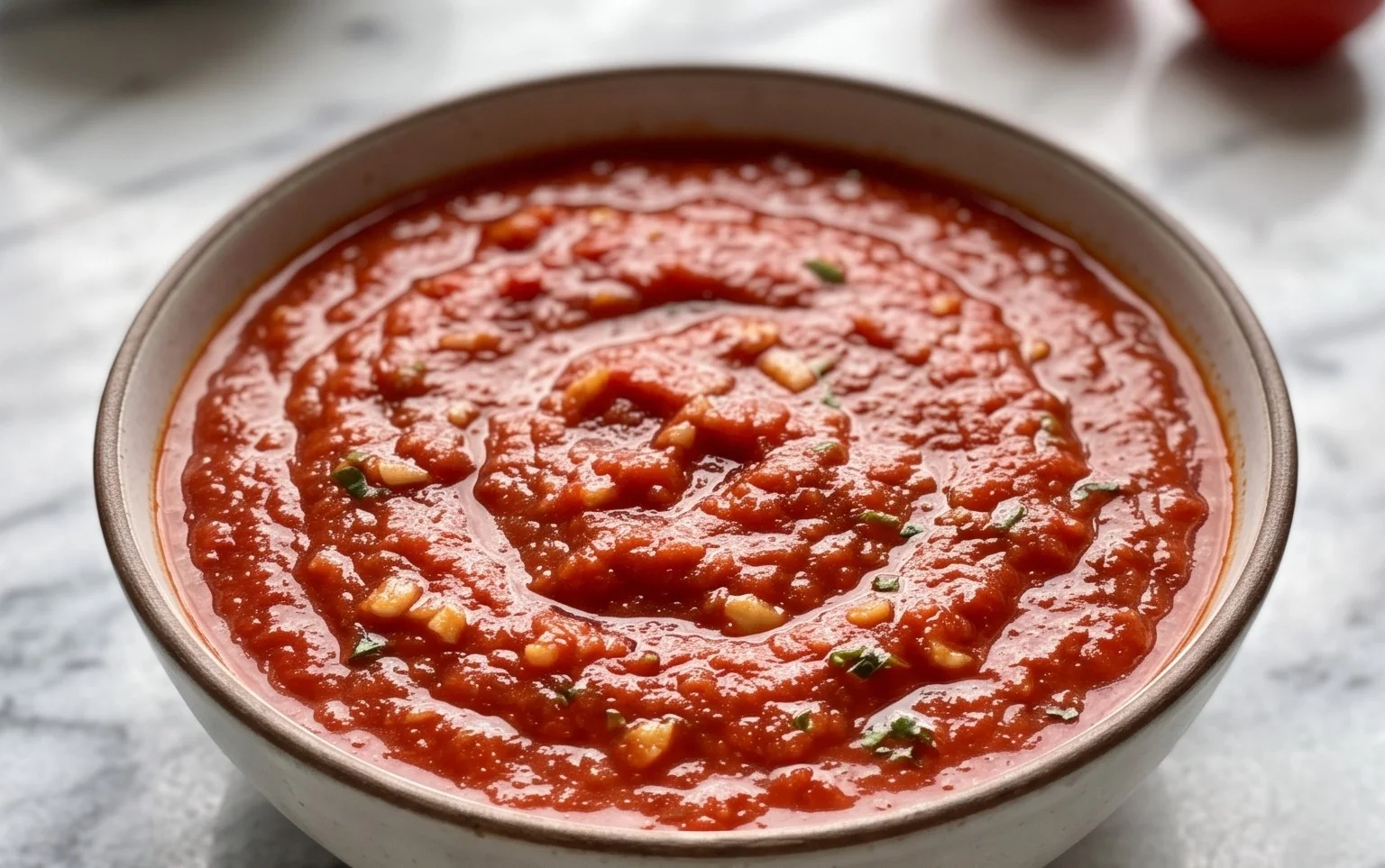 Fresh Homemade Marinara Sauce-Authentic Italian Flavor