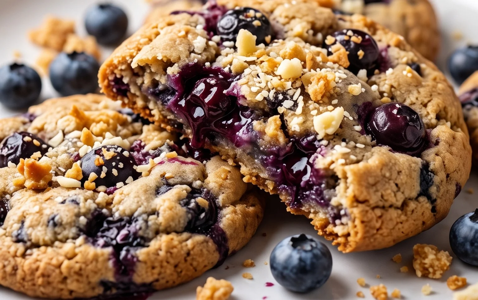 Blueberry Cookies