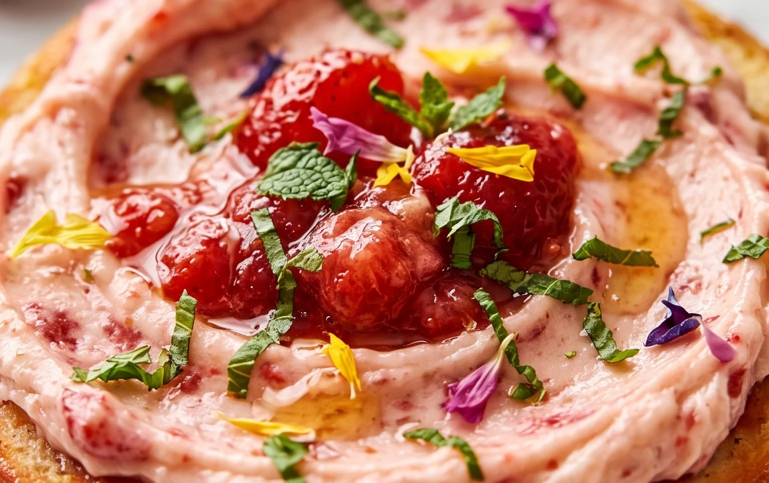 Strawberry Honey Butter